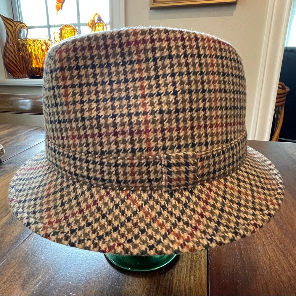 Vintage English Trilby Hat By Failsworth Size 7 - 57cm made in England